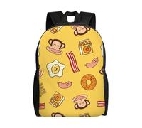 Sac d'école Paul Frank, sac à dos de dessin animé, sac tendance pour garçons, sac d'école pour étudiants, sac à dos de voyage-HXN817 Noir