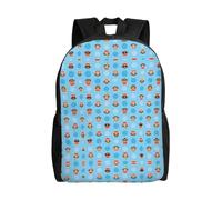 Sac d'école Paul Frank, sac à dos de dessin animé, sac tendance pour garçons, sac d'école pour étudiants, sac à dos de voyage-HXN820 Noir