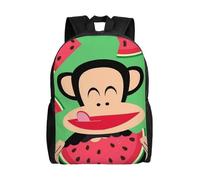Sac d'école Paul Frank, sac à dos de dessin animé, sac tendance pour garçons, sac d'école pour étudiants, sac à dos de voyage-XTYD8312 Noir