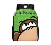 Sac d'école Paul Frank, sac à dos de dessin animé, sac tendance pour garçons, sac d'école pour étudiants, sac à dos de voyage-XTYD8314 Noir