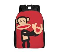 Sac d'école Paul Frank, sac à dos de dessin animé, sac tendance pour garçons, sac d'école, sac à dos de voyage - HXN818 Noir