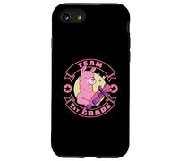 Sac D'École Pour Écolier Team 1st Grade Doux Lama Alpaga Coque pour iPhone SE (2020) / 7 / 8