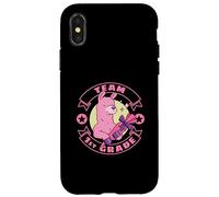 Sac D'École Pour Écolier Team 1st Grade Doux Lama Alpaga Coque pour iPhone X/XS
