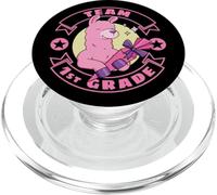 Sac D'École Pour Écolier Team 1st Grade Doux Lama Alpaga PopSockets PopGrip pour MagSafe