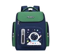 Sac d'école pour élèves du primaire de 3e à 6e année, épaule, place, transport, sac à dos anti-charge pour enfants Sacs à dos pour enfants 3, vert, Einheitsgröße, Sac à dos tyrolien