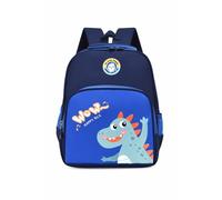 Sac d'École pour Enfants - Cartable Garçon CP avec Motif de Dinosaure 8.8 Litres Polyester Imperméable