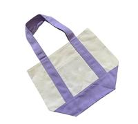 Sac d'école pour étudiants, sac à bandoulière de grande capacité, décontracté, shopping, déjeuner, transport, sac à main tendance, grande capacité pour femme, shopping, mode, sac à main d'école