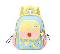 Sac d'école pour tout-petit, joli sac à dos esthétique, élégant et décontracté avec sangles réglables, sac à dos léger pour les élèves préscolaires de maternelle primaire pour les voyages en plein air