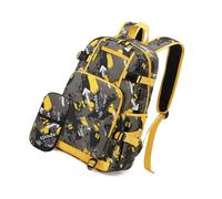 Sac d'école pratique avec trousse à crayons pour adolescent, grand sac à dos avec port de charge USB, sac à dos décontracté pour ordinateur portable