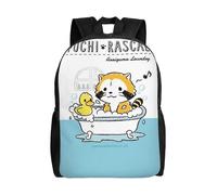 Sac d'école Puchi Rascal, sac à dos de dessin animé, sac tendance pour garçons, sac d'école pour étudiants, sac à dos de voyage-XTYD8666 Noir