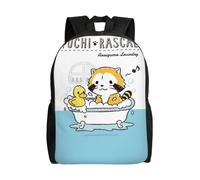Sac d'école Puchi Rascal, sac à dos de dessin animé, sac tendance pour garçons, sac d'école, sac à dos de voyage-HXN1179 Noir