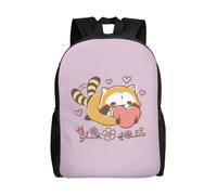 Sac d'école Puchi Rascal, sac à dos de dessin animé, sac tendance pour garçons, sac d'école, sac à dos de voyage - HXN1174 Noir
