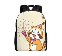 Sac d'école Puchi Rascal, sac à dos de dessin animé, sac tendance pour garçons, sac d'école, sac à dos de voyage-XTYD8663 Noir
