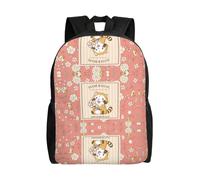 Sac d'école Puchi Rascal, sac à dos de dessin animé, sac tendance pour garçons, sac d'école, sac à dos de voyage-HXN1180 Noir