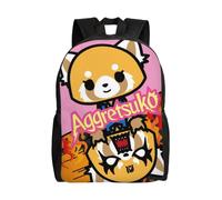 Sac d'école Puchi Rascal, sac à dos de dessin animé, sac tendance pour garçons, sac d'école, sac à dos de voyage-HXN1183 Noir