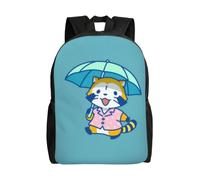 Sac d'école Puchi Rascal, sac à dos de dessin animé, sac tendance pour garçons, sac d'école, sac à dos de voyage-HXN1184 Noir