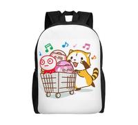 Sac d'école Puchi Rascal, sac à dos de dessin animé, sac tendance pour garçons, sac d'école, sac à dos de voyage-XTYD8669 Noir