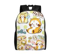 Sac d'école Puchi Rascal, sac à dos de dessin animé, sac tendance pour garçons, sac d'école, sac à dos de voyage-HXN1175 Noir