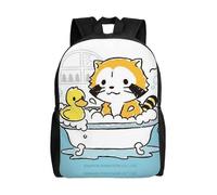 Sac d'école Puchi Rascal, sac à dos de dessin animé, sac tendance pour garçons, sac d'école, sac à dos de voyage-XTYD8668 Noir