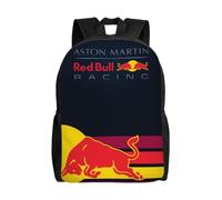 Sac d'école Red Bull, sac à dos de dessin animé, sac tendance pour garçons, sac d'école, sac à dos de voyage-HXN259 Noir