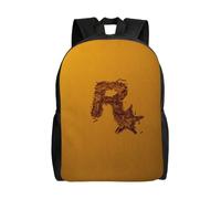 Sac d'école Rockstar Games, sac à dos de dessin animé, sac tendance pour garçons, sac d'école, sac à dos de voyage - HXN1189 Noir
