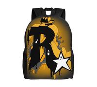 Sac d'école Rockstar Games, sac à dos de dessin animé, sac tendance pour garçons, sac d'école, sac à dos de voyage-HXN1191 Noir