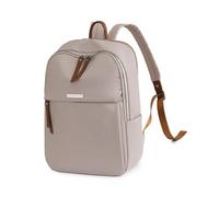 Sac D'éCole Sac à dos en Nylon imperméable for femmes, sacs à dos for ordinateurs portables d'entreprise, sac à dos de voyage for dames, sac d'école de grande capacité for filles Pour Garcon(Khaki)