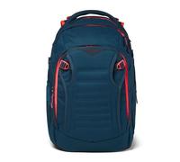 Sac d'école - satch - Match Pink Phantom - Bleu foncé - Rose fluo - Ergonomique