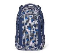 Sac d'école - satch - Sleek Rucksack - Bleu/Rose - Ergonomique - 46x28x16 cm