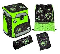 Scooli,EasyFit Glow Edition Set - DIN, DIBB8225, Space Robot, Kid