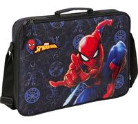 Sac d'école Spider-Man Attack Noir 38 x 28 x 6 cm