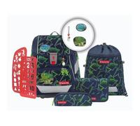 Sac d'école - STEP BY STEP - Wild T-Rex Taro - 2in1 Plus - 6 pièces - Sécurité réfléchissante