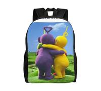 Sac d'école Teletubbies, sac à dos de dessin animé, sac tendance pour garçons, sac d'école, sac à dos de voyage-HXN1400 Noir