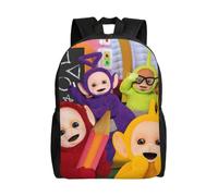 Sac d'école Teletubbies, sac à dos de dessin animé, sac tendance pour garçons, sac d'école, sac à dos de voyage - HXN1404 Noir