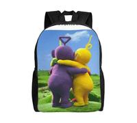 Sac d'école Teletubbies, sac à dos de dessin animé, sac tendance pour garçons, sac d'école, sac à dos de voyage-XTYD8887 Noir