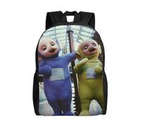 Sac d'école Teletubbies, sac à dos de dessin animé, sac tendance pour garçons, sac d'école, sac à dos de voyage-XTYD8895 Noir