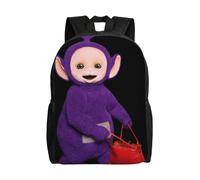 Sac d'école Teletubbies, sac à dos de dessin animé, sac tendance pour garçons, sac d'école, sac à dos de voyage-HXN1406 Noir