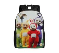 Sac d'école Teletubbies, sac à dos de dessin animé, sac tendance pour garçons, sac d'école, sac à dos de voyage-HXN1399 Noir