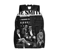 Sac d'école The Beatles, sac à dos de dessin animé, sac à dos tendance pour garçons, sac d'école, sac à dos de voyage-XTYD8993 Noir