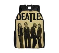 Sac d'école The Beatles, sac à dos de dessin animé, sac tendance pour garçons, sac d'école, sac à dos de voyage - HXN1524 Noir