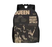 Sac d'école The Beatles, sac à dos de dessin animé, sac tendance pour garçons, sac d'école, sac à dos de voyage - HXN1523 Noir