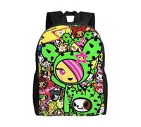 Sac d'école Tokidoki, sac à dos de dessin animé, sac tendance pour garçons, sac d'école, sac à dos de voyage-HXN377 Noir