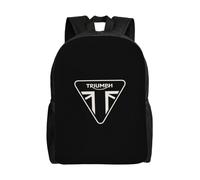 Sac d'école Triumph, sac à dos de dessin animé, sac tendance pour garçons, sac d'école, sac à dos de voyage - HXN1442 Noir