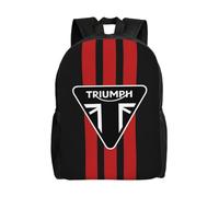 Sac d'école Triumph, sac à dos de dessin animé, sac tendance pour garçons, sac d'école, sac à dos de voyage - HXN1440 Noir