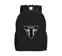 Sac d'école Triumph, sac à dos de dessin animé, sac tendance pour garçons, sac d'école, sac à dos de voyage - HXN1437 Noir