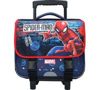 Sac d'école Vadobag Spider-Man Beyond Amazing également tractable comme trolley Blue One Size