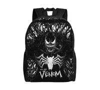 Sac d'école Venom, sac à dos de dessin animé, sac tendance pour garçons, sac d'école, sac à dos de voyage-XTYD8873 Noir