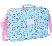 Sac d'école Vicky Martín Berrocal Paraíso Rosa bleu clair 38 x 28 x 6 cm