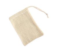 Sac d'économie de savon - Pochette exfoliante gommage, filet en mousse de jute de Ramie naturelle, sac à savon fait à la main avec cordon de serrage | Éponge de gommage de douche réutilisable pour la