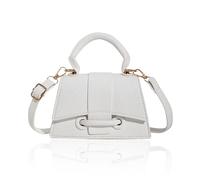 Sac Décontracté Blanc 1 Morceau, Mini, Mignon, Personnalisé Et À La Mode, Sac De Mode Pour Femmes, Réglable, Adapté Au Transport De La Cross-Body Et De L'Épaule.